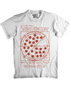 Camiseta Pizza Vitruviana