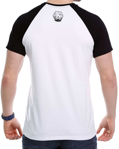 Camiseta Raglan Acho que Esta Morto - Camisetas N1VEL