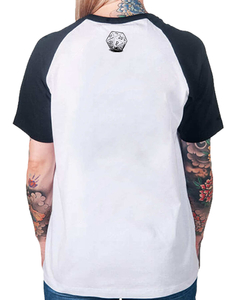 Camiseta Raglan Acho que Esta Morto - loja online