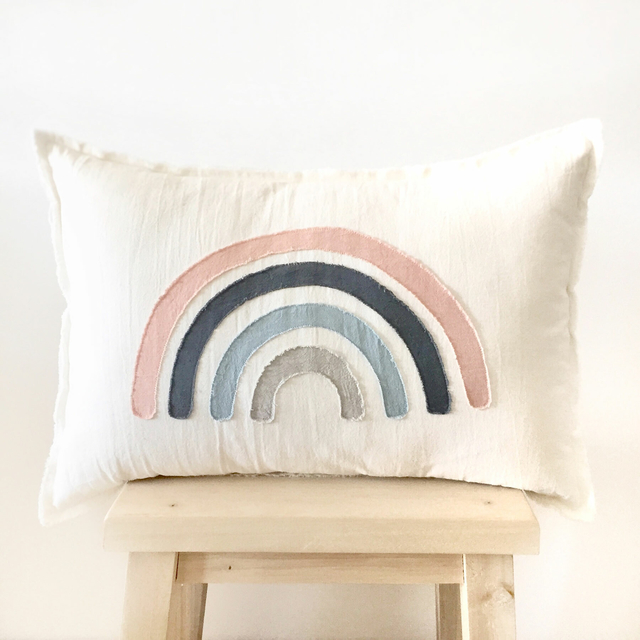 Almohadon arcoiris deals