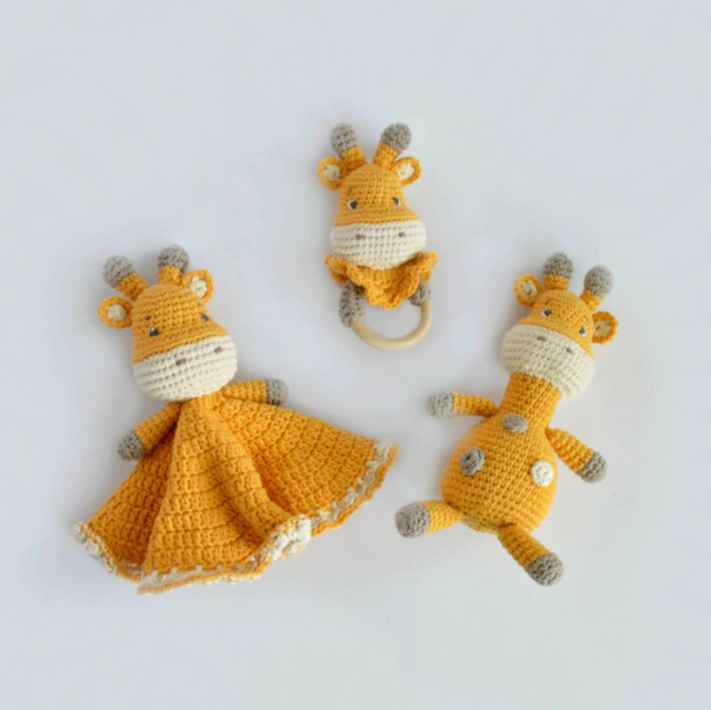 Muñecos tejidos store para bebe