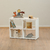 Mueble Montessori S Laqueado Blanco - comprar online