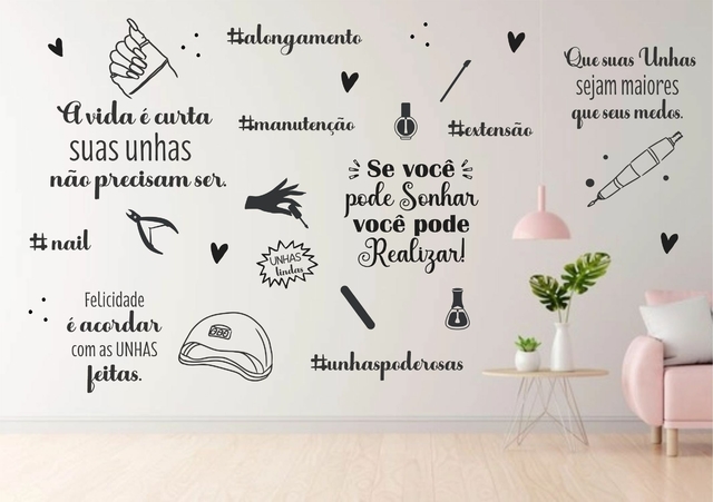 Adesivo Decorativo Parede Se Você Pode Sonhar Pode Realizar