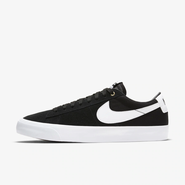 Nike sb blazer cheap black white high