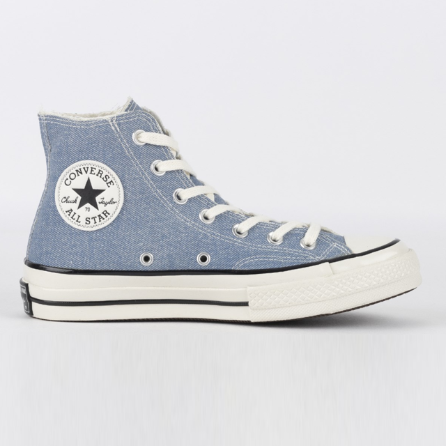 TENIS ALL STAR CHUCK TAYLOR 70 HI VINTAGE PRETO divide no cartão