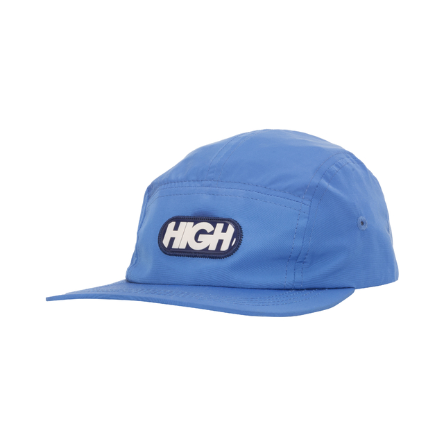 Boné High 6 Panel Logo Blue