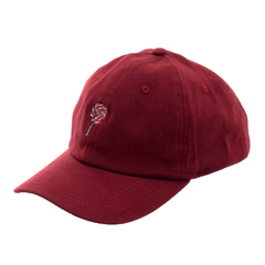 Boné Narina Strapback Aba Curva Pirulito Vinho - comprar online