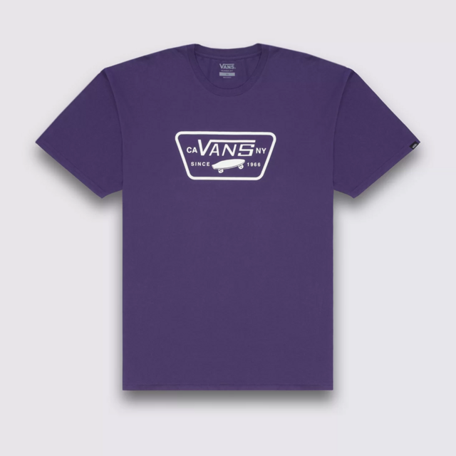 Camiseta hotsell vans roxa