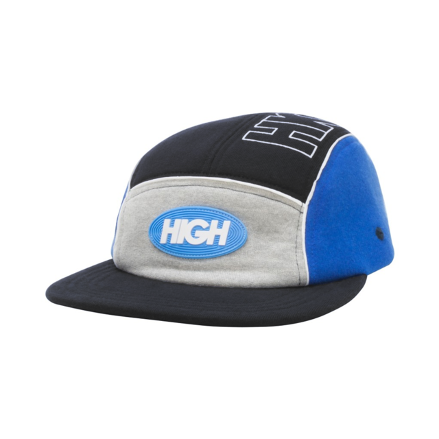 Boné High 5 Panel - Black