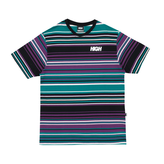 Camiseta High Kidz Black/Purple