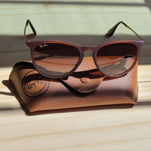 Ray ban store erika tortoise sunglasses