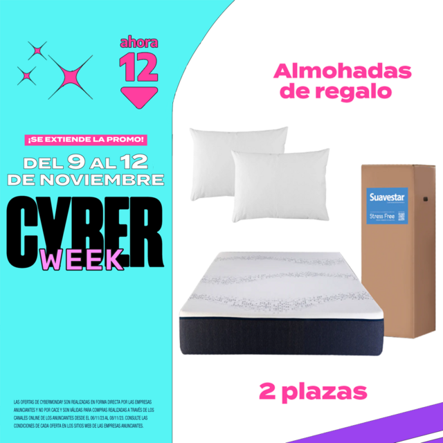 CYBER MONDAY 2023 Dormistore Tienda de Colchones