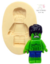 Molde Lego Avengers - Hulk