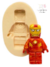 Molde Lego Avengers - Homem de Ferro