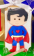 Cortador Superman Baby 12 cm