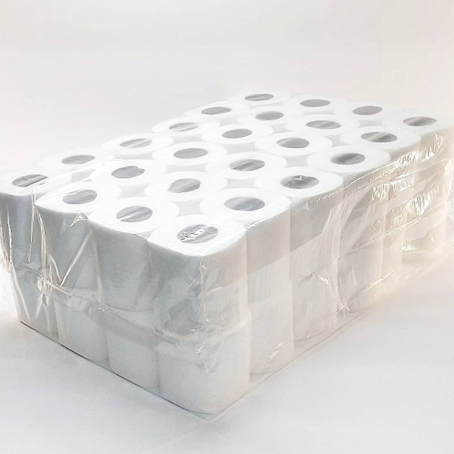 Pack x 48 rollos de papel higiénico blanco 80mts (peso bolson 5 kilos)