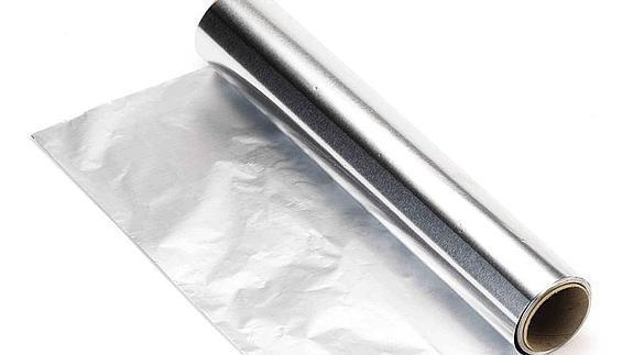 Papel aluminio 38 cm x 1 kg. x 1u.