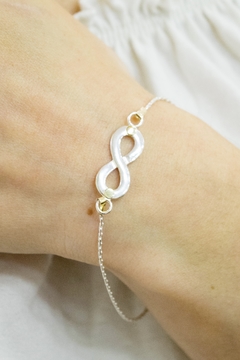 Pulsera Maciza c/Centro Infinito - comprar online