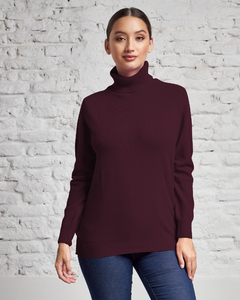 1320 / Polera de Bremer - Lana Merino Y Angora - Switch Sweaters