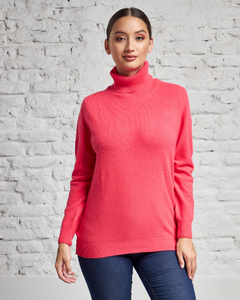 1320 / Polera de Bremer - Lana Merino Y Angora - Switch Sweaters