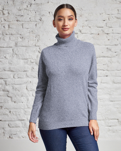 1320 / Polera de Bremer - Lana Merino Y Angora - Switch Sweaters