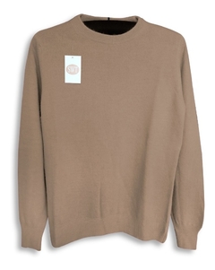 1310 / Sweater Pullover Bremer Dama Clásico Lana Merino Y Angora - tienda online