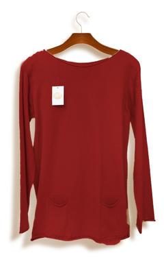 9032 / Sweater Cuello Redondo - tienda online