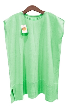 9666 / Chaleco liviano Ideal Para Usar C/camisa - Switch Sweaters