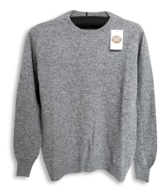 1310 / Sweater Pullover Bremer Dama Clásico Lana Merino Y Angora - Switch Sweaters