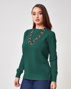 7950 / Sweater Clásico de Lana - Switch Sweaters