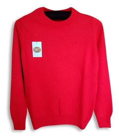 1310 / Sweater Pullover Bremer Dama Clásico Lana Merino Y Angora - comprar online