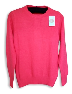 Imagen de 1310 / Sweater Pullover Bremer Dama Clásico Lana Merino Y Angora