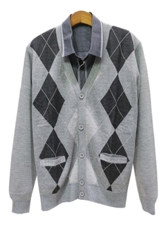 B-9005 / Cárdigan Hombre - Switch Sweaters