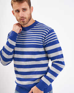 B-9017 / Sweater Rayado Hombre - Switch Sweaters