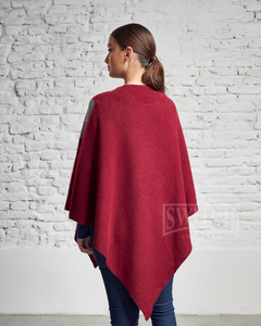 4902-R / Poncho Rombos - Switch Sweaters