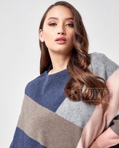 4902-A / Poncho Combinado Bremer - comprar online