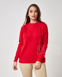 7950 / Sweater Clásico de Lana