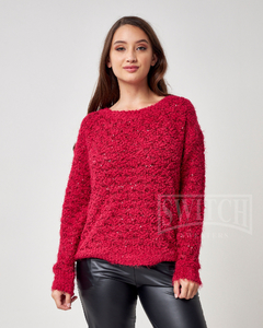 A-10508 / Sweater de Bouclé