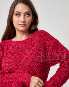 A-10508 / Sweater de Bouclé - comprar online