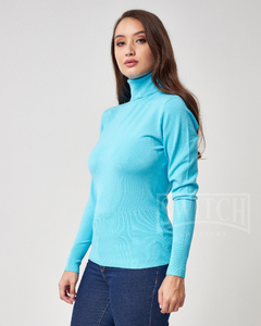 B-8203 / Polera de Viscosa y Spandex - comprar online