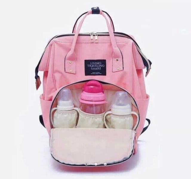 Mochilas maternales living traveling share best sale