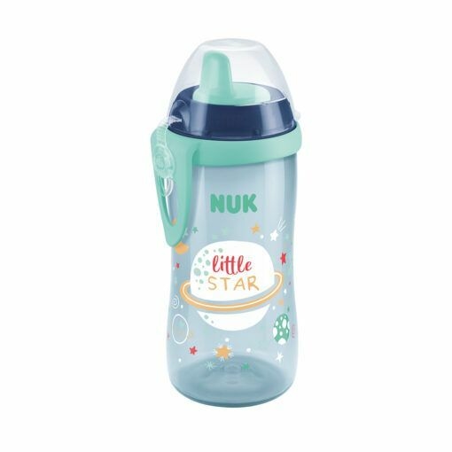 Nuk Vaso Aprendizaje Con Control De Temperatura Pico Blando Color Verde  First Choice