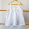 Body vestido - talle 6 y 18 meses