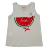 Remera musculosa estampada fresh -Talle 12 meses