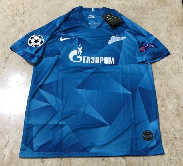 Camisa Nike Zenit St Petersburg Home 2019 20 Ozdoev