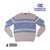 SWEATER RAYAS FINAS " FINGERS CROSSED" HOMBRE