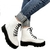 Bota Coturno Blossom 90s Branco - El Gato Store