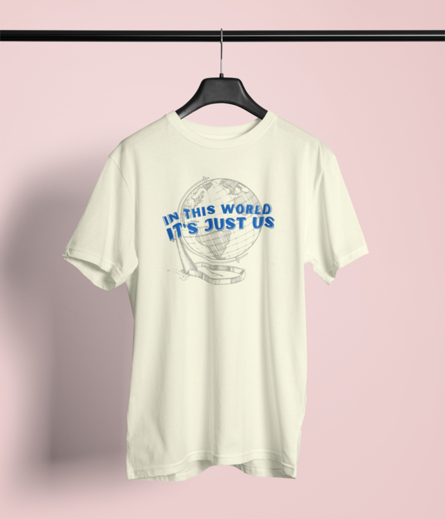Camiseta In This World Harry Styles - El Gato Store
