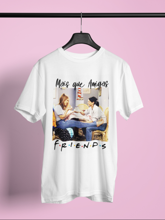 Camiseta Blusa Camisa - Mais que amigos, FRIENDS