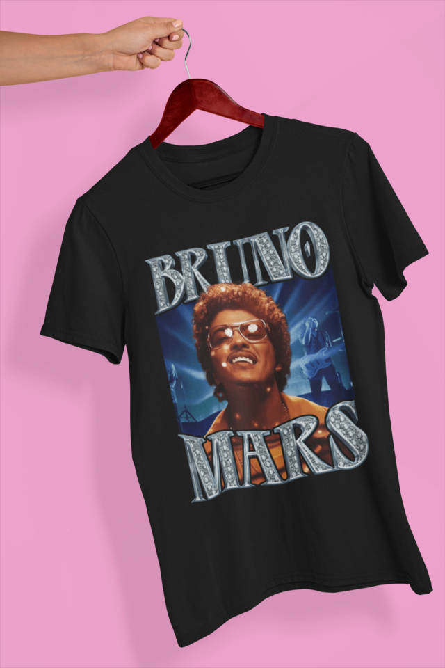 Camisas de bruno mars sales